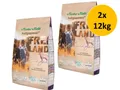 Markus-Mühle Freiland Ziege | 2x 12kg Hundefutter Sparpack