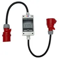 CEE Adapter 32 A auf 16 A mit LS Sicherung 3-Polig C16A Gummikabel Starkstrom