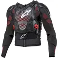 Alpinestars Bionic Tech V3 Protektorenjacke, schwarz, Größe L für Männer