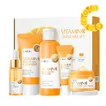 VitaminCHautpflegeSet, HautpflegeGeschenke für Frauen, TeenagerMädchen, Tag u...