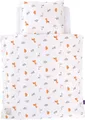 Träumeland Babybettwäsche Jersey Dinolino, Jersey, 2 teilig, mit Allover-Print
