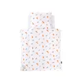 Träumeland Bettwäsche Jersey Dinolino 80/80 + 35/40 cm TOP