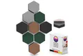 PolySound Dekorpaneele PolySound® ECO Akustikpaneele selbstklebend - Extra schalldämmend