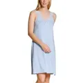 Calida Elegant Dreams V-neck Nightdress Hellblau Modal Large Damen