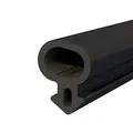 DQ-PP Fensterdichtung – Schwarz – 10 Meter – S-232 Panorama – PVC Fenster – Gummidichtug Dichtband – Kunststofffensterdichtungen – ALU Profildichtung Türdichtung