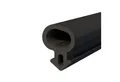 DQ-PP Türdichtband DQ-PP Fensterdichtung, Schwarz, 10 Meter, PVC Fenster, Gummidichtug, ALUPLAST, GEALAN, KBE, KOMMERLING, LB, PANORAMA, PLUS-TEC, REHAU, VEKA, UNIV.