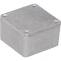 Hammond Electronics 1590MM Universal-Gehäuse 50 x 50 x 31 Aluminium Natur 1 St.