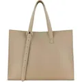 Bugatti Luna Shopper Tasche 40 cm Laptopfach - Beige