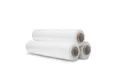 DeTec. Schutzfolie Stretchfolie 50 cm Breite Palettenfolie Verpackungsfolie Versandfolie, (3-St), 150m - 300m, 23my