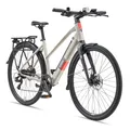 TELEFUNKEN UH210 E-Urban-Bike Damen 28" seidengrau