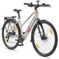 TELEFUNKEN Urban E-Bike UH210 (seidengrau, 28"")"