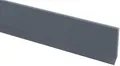 Primo Flachleiste 220 cm 30 x 2,5 mm anthrazit selbstklebend