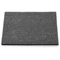 Floordirekt Fußmatte Premium-Kokosmatte, 3 Farben & viele Größen, Schmutzfangmatte, rechteckig, Höhe: 17 mm grau 80 cm x 100 cm x 17 mm