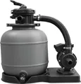 Filtergruppe für oberirdische schwimmbecken von 10 bis 20 m3 – durchflussrate 4 m3/h Aqualux 2260006