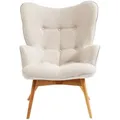 Kare Design »Vicky Ecru« Sessel