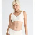 sloggi Bügelloser BH ZERO Feel 2.0 Soft bra nahtlos und unsichtbar beige M