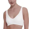 Sloggi BH Zero Feel 2 0 Soft Bra Weiß Medium Damen