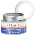 IBD Hard Gel – LED/UV Builder Gel Intense White, 1er Pack (1 x 56 g) – MADE IN USA – Nagelaufbau zu Hause – ohne Termine und laute Nagelstudios