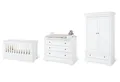 Pinolino® Babymöbel-Set Kinderzimmer-Set 'Emilia' breit, 3-tlg.