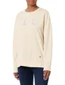 KEY LARGO Damen WSW Soleil Round Pullover, beige (1004), S