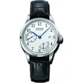Union Glashütte 1893 Gangreserve Johannes Dürrstein 125 Jahre Jubiläumsedition D007.456.16.017.00 - weißer Emaillelack,schwarz - 41mm