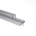 SCHULTE Wasserabweisprofil "MasterClass", BxH: 6 x 2,35 cm - transparent