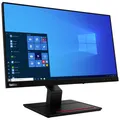 Lenovo ThinkVision T24t-20 LED-Monitor EEK F (A - G) 60.5 cm (23.8 Zoll) 1920 x 1080 Pixel 16:9 6 ms DisplayPort, HDMI, USB-C, USB-A (USB 3.2 Gen 1),