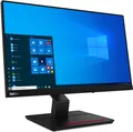 Lenovo ThinkVision T24t-20 - LED-Monitor - 61 cm (24") (23.8" sichtbar) - Touchscreen - 1920 x 1080 Full HD (1080p) @ 60 Hz - IPS - 300 cd/m² - 1000:1 - 4 ms - HDMI, DisplayPort, USB-C - Raven Black