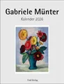 Gabriele Münter 2026 | Kunst-Einsteckkalender | Gabriele Münter | Kalender