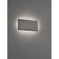 TRIO 224210102 LED Wand- oder Deckenleuchte Raven 1x9W | 1000L | 3000K | IP20 - dimmbar - 3 Phasen, indirektes Licht, schwarzer Stein