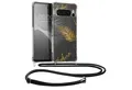 kwmobile Etui Hülle für Google Pixel 8 Pro, Silikon Handyhülle mit Kette - Handykette Handyband
