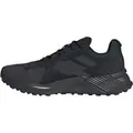 Adidas Schuhe Do Biegania Terrex Soulstride Rain.rdy M, IF5015 - Schwarz - 45 1/3