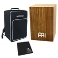 Meinl MYO-CAJ-OV Cajon Bausatz Ovangkol + keepdrum Cajon Bag + Sitzpad