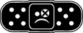 NetSpares Plott Aufkleber Pflaster Smiley Smile Sticker Autoaufkleber Tuning Fun Gag