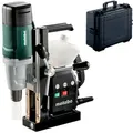 Metabo Magnetbohrmaschine MAG 32, 1000W, 12250N Magnetkraft, Weldon-Aufnahme, bis 32mm Ø