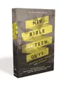 NIV, Bible for Teen Guys, Hardcover: Building Faith, Wisdom and Strength