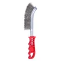 KS Tools Edelstahldraht-Allzweck-Drahtbürste (25 cm) (201.2301)