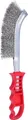 KS Tools 201.2301 Allzweck-Edelstahl-Drahtbürste, 250 mm, one size