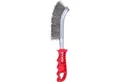 KS Tools Montagewerkzeug KS TOOLS Edelstahldraht-Allzweck-Drahtbürste 250 mm - 201.2301