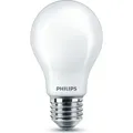 Philips Filament-Lampe, Milchglas, 60W A60 E27, 7 W, 60 W, E27, 806 lm, 15000 h, Neutralweiß