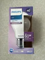 Philips LED Filament Leuchtmittel 7W/60W E27 matt 806lm Neutralweiß Ø60mm H106mm