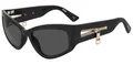 Moschino Sonnenbrille MOS158/S  807/IR Schwarz Rauch Damen