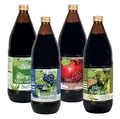 KOPP Vital® Kennenlern-Biosaftbox 4 Flaschen à 1 Liter Bio-zertifiziert vegan