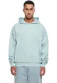 Build your Brand Herren BY162-Ultra Heavy Cotton Box Hoody Kapuzenpullover, Oceanblue, 5XL
