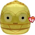 Ty Starwars C-3PO Squish a Boo 20cm