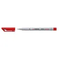 STABILO OHPen universal Folienstifte rot 0,7 mm non-permanent, 10 St.