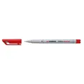 STABILO OHPen universal Folienstifte rot 0,7 mm non-permanent, 10 St.