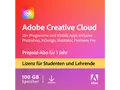 Adobe Creative Cloud Individual Student Subscription - [Multiplattform]