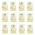 Byodo Helle Farfalle 500g - 12er Pack Pasta aus Italien, 100% Bio-Qualität, Vegan und ohne Zusatzstoffe, Ideale Pasta für jede Küche