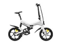 SachsenRAD [Refurbished] E-Faltrad F12 Klapprad Ebike Elektrofahrrad Titansilber